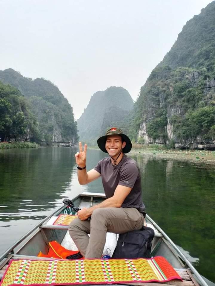 Tam Coc Golden Sun Homestay ニンビン エクステリア 写真