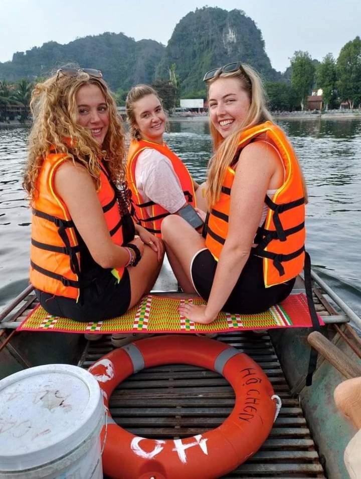 Tam Coc Golden Sun Homestay ニンビン エクステリア 写真