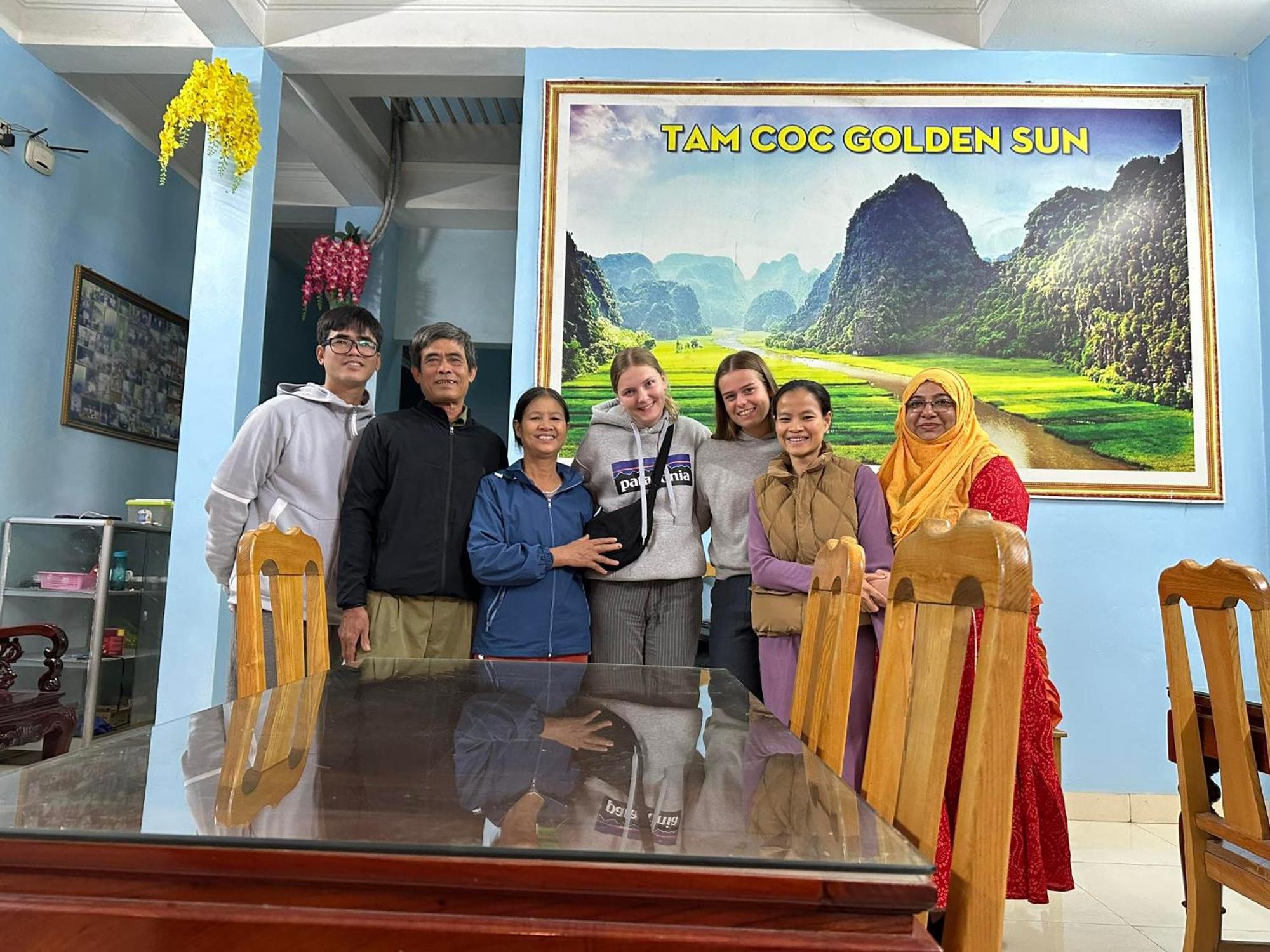 Tam Coc Golden Sun Homestay ニンビン エクステリア 写真