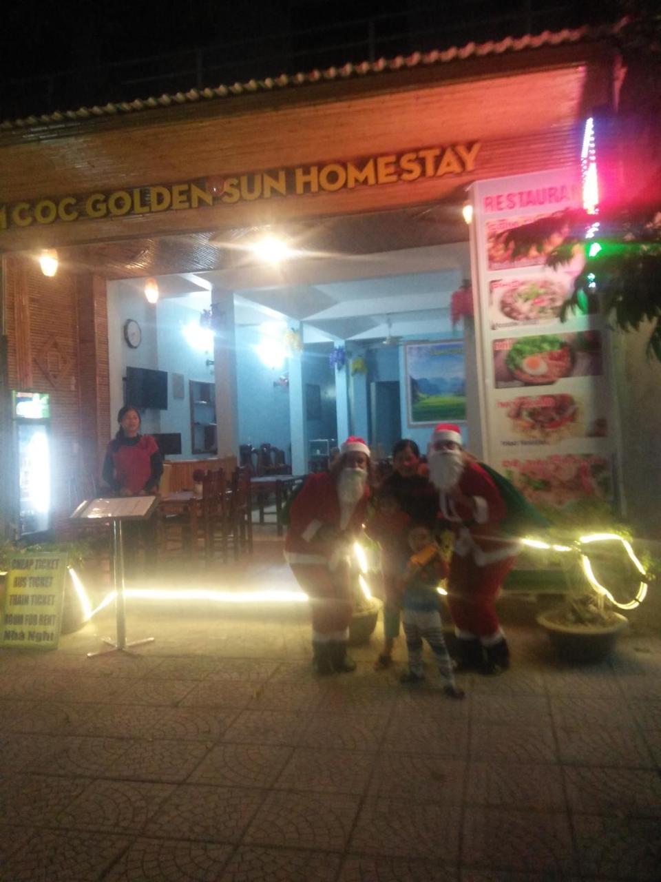Tam Coc Golden Sun Homestay ニンビン エクステリア 写真