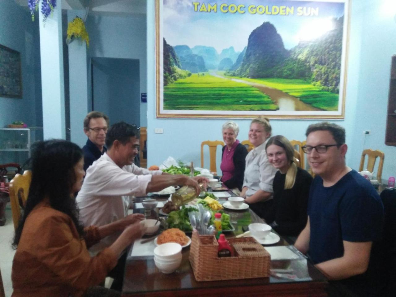 Tam Coc Golden Sun Homestay ニンビン エクステリア 写真